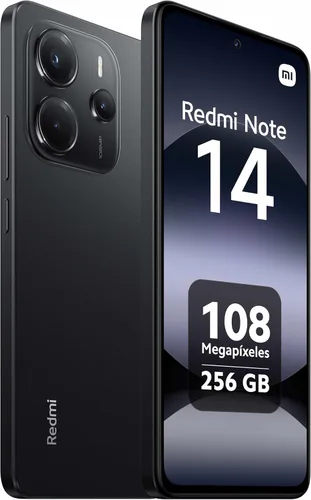 Miniatura 2 de Xiaomi Redmi Note 14 4G LTE (para Tmobile Mint Tello Global) (256GB + 8GB) 6.67" 120Hz 108MP Cámara AI Versión Global Dual Sim (Negro Medianoche)