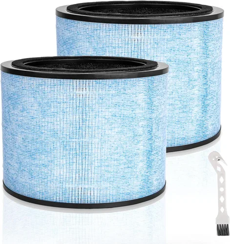 Repuesto de filtro AP200, compatible con purificador de aire AP200 integral, filtro HEPA verdadero de grado H13 3 en 1 y filtro de carbón activado,