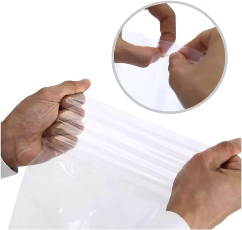 Miniatura 2 de Secure Seal Bolsas de almacenamiento de plástico con cierre de 1.5 x 1.5 pulgadas con cierre transparente de 2 mil, cierre superior (paquete de 100)