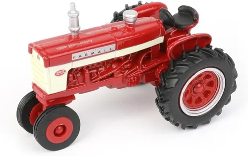 Miniatura 7 de ERTL 1/64 Edición Limitada Farmall 100th Anniversary Juego de tractor fundido a presión para mayores de 14 años, incluye Farmall 100, F-20, M, 560