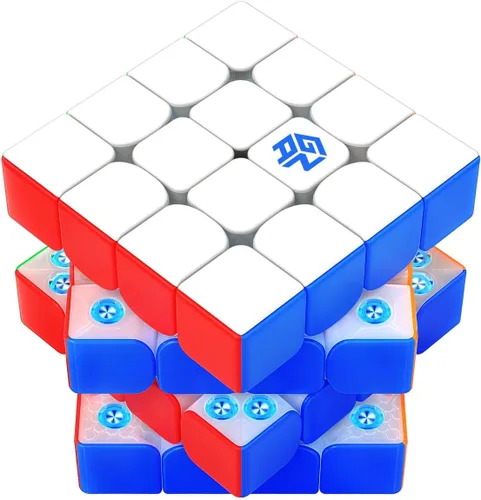 GAN 460 M SP, cubo de velocidad 4x4, 112 imanes, Speedcube, estructuras de doble capa, ligero, rompecabezas magnético de 3.88 oz, juguete para