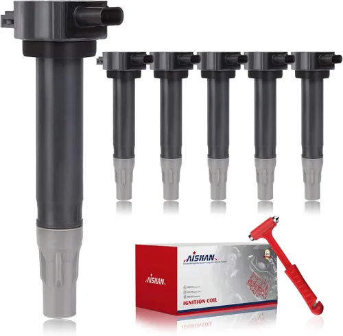 Juego de 6 bobinas de encendido compatibles con Chrysler 300 Town & Country para Dodge Journey Charger Nitro 2.7L 3.5L 4.0L V6 2006-2010|Reemplazo #