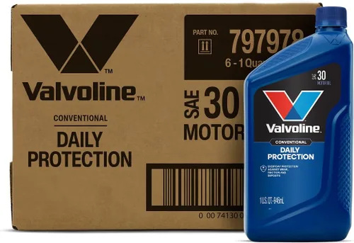 Miniatura 35 de Valvoline Protección Diaria Aceite de motor de mezcla sintética 5W-30, 1 cuarto de galón, 2 por paquete