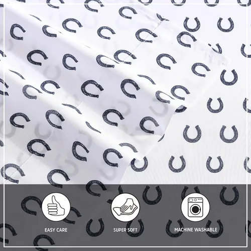 Miniatura 4 de Wrangler - Juego de sábanas tamaño Queen, ropa de cama ultrasuave y ligera, ligera para comodidad durante todo el año, bolsillos profundos, sábanas
