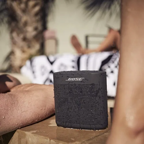 Miniatura 6 de Bose SoundLink Color II: Altavoz Bluetooth portátil, altavoz inalámbrico con micrófono - Negro suave
