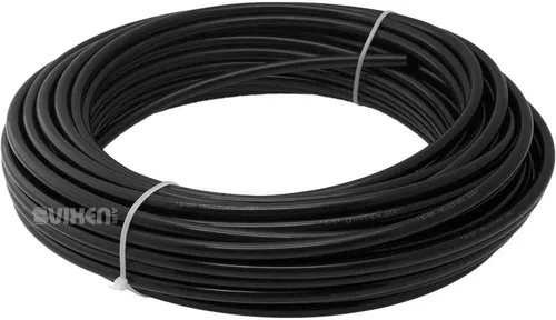 Miniatura 3 de Vixen Air Manguera de nailon resistente de 3/8 "OD hasta 435PSI 25 pies para aplicaciones de suspensión y sistemas de bocina de tren/aire VXA38025