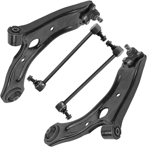 Miniatura 69 de Detroit Axle - Kit de extremo delantero para Chrysler 300 2005-2023 Dodge Challenger 2006-2023 Charger 2005-2008 Magnum 2005-2008, 2 brazos