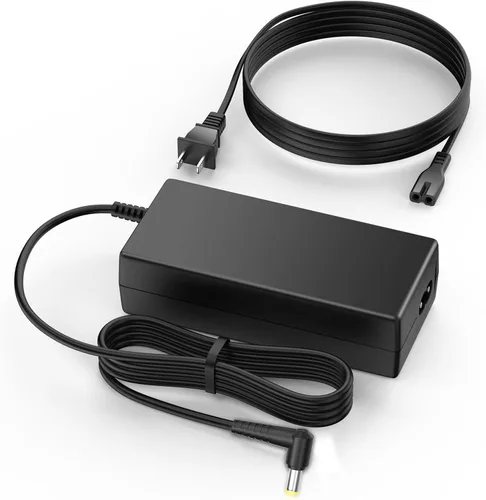 Cargador adaptador de CA, cable de alimentación para HP 2011X 2211X 2311X, Insignia TV, cable de alimentación de monitor LCD BenQ AOC