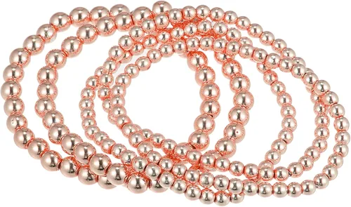 Miniatura 7 de VOCOSTE Pulsera de cuentas para mujer kit de pulsera elástica elástica apilable