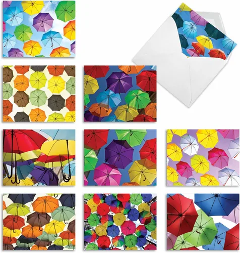 The Best Card Company - 10 tarjetas divertidas para todas las ocasiones para hombres y mujeres (4 x 5.12 pulgadas) - Juego de tarjetas de notas