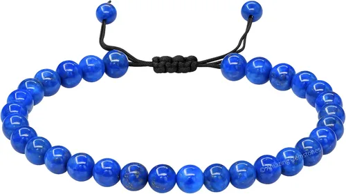 Miniatura 223 de Amazing Gemstone Crystal Anklet Ankle Bracelets for Women - Waterproof Beaded Healing Crystal Anklets, Plus Size Chakra Gemstone Bead Anklet