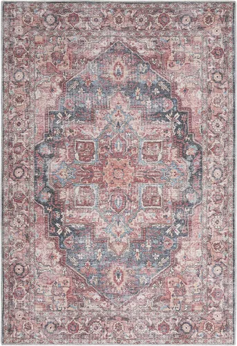 Miniatura 19 de Nourison Home New Concept - Alfombra lavable de 6 x 9 pies, fácil de limpiar, no se desprende, para dormitorio, sala de estar, comedor y cocina