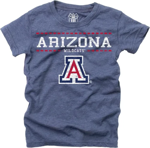 Miniatura 88 de Wes and Willy NCAA - Camiseta mezclada S/S para niñas púrpura (washington huskies purple)