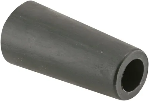 Prime-Line D 1569 Parachoques, negro, 2-5/8 In., Caucho inyectado, puerta de patio (paquete de 2)