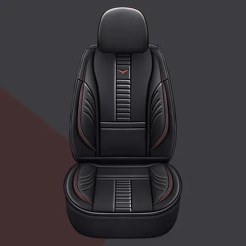 Miniatura 9 de 5 fundas impermeables de asiento de coche para Nissan Altima Hybrid 2008-2010, protectores de asiento delantero y trasero de piel sintética de alta