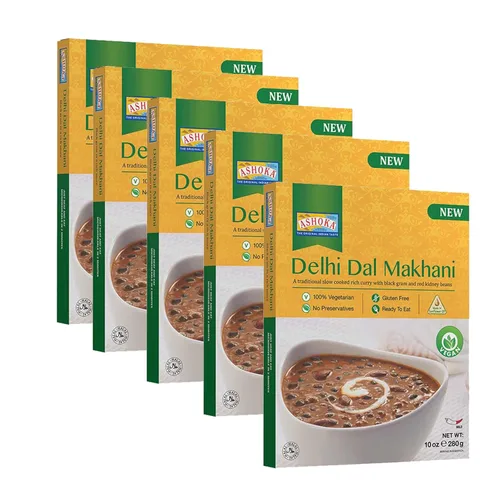 Miniatura 31 de Ashoka Comidas indias tradicionales 1932, curry de verduras mixtas veganas, platos principales listos para comer para microondas, Shahi Navratan