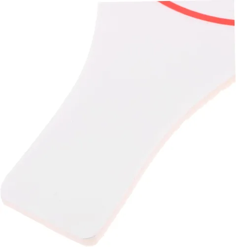 Miniatura 6 de STOBOK Paletas de respuesta de borrado en seco, 4 unidades, de borrado en seco, paletas de doble cara, pizarra blanca redonda de mano para subastas