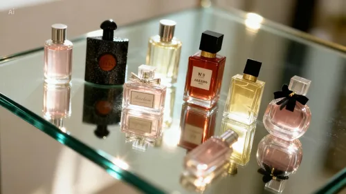 Mini set de regalo de perfume para mujer, colección de fragancias florales y cítricas de 12 piezas, paquete variado de aerosol corporal de tamaño de