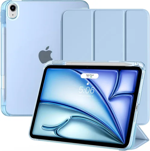 Miniatura 12 de Funda TiMOVO para iPad Air de 11 pulgadas M3 2025/M2 2024, iPad Air de 5ª generación 2022/4ª generación 2020 de 10.9 pulgadas con soporte