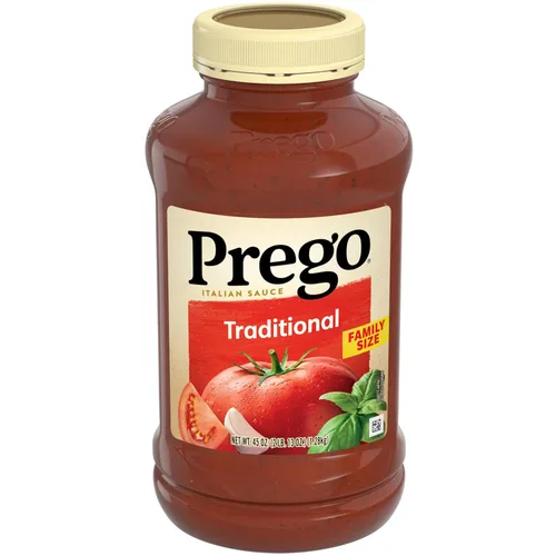 Miniatura 47 de Prego Tomate grueso con salsa de pasta de ajo y cebolla, tarro de 24 onzas
