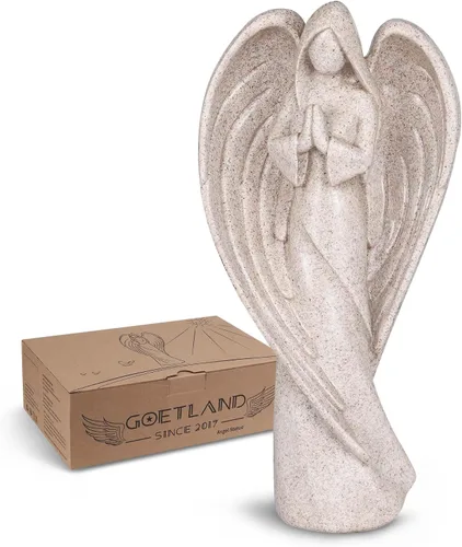 Miniatura 10 de Goetland Estatua de ángel del desierto, regalo de condolencias para recuerdo de comodidad, condolencias expresas, pérdida de un ser querido, regalo