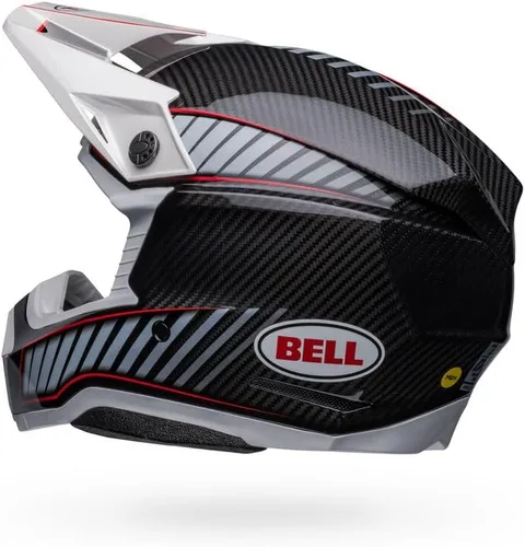 Miniatura 6 de BELL Moto-10 Spherical MIPS - Casco (Rhythm Gloss White/Black - XXL)