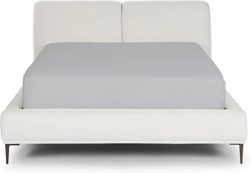 Miniatura 18 de Sábana bajera flexible de tamaño King para cama de número de sueño, 1 pieza, sábana bajera de media división tamaño King – Desglose de 34 pulgadas