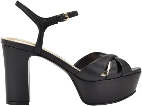 Miniatura 7 de GUESS Sandalias de tacón Haylo para mujer