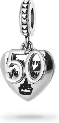 Miniatura 2 de Abalorio de feliz cumpleaños para regalo de cumpleaños 12, 16, 18, 21, 50, compatible con pulseras Pandora