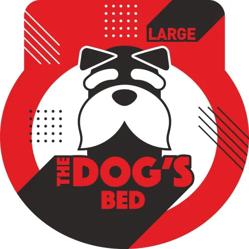 Miniatura 8 de The Dog's Bed - Cama ortopédica para perro, felpa gris grande, impermeable, cama de apoyo con fundas lavables reemplazables, aprobada por Peluche