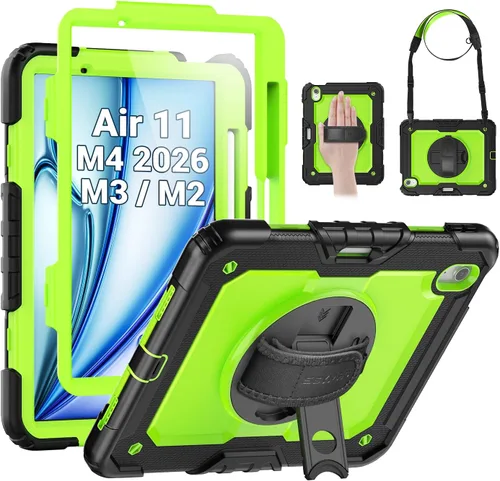 Miniatura 10 de SEYMAC para iPad mini 5/ Mini 4 Funda de 7.9 Pulgadas, Funda Protectora de Cuerpo Completo Resistente a Golpes con Protector de Pantalla, Soporte
