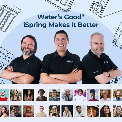 Miniatura 9 de iSpring Sistema de filtro de agua para toda la casa de PFAS y metales pesados, probado por SGS para reducir el 99% de PFAS, filtración de 2 etapas