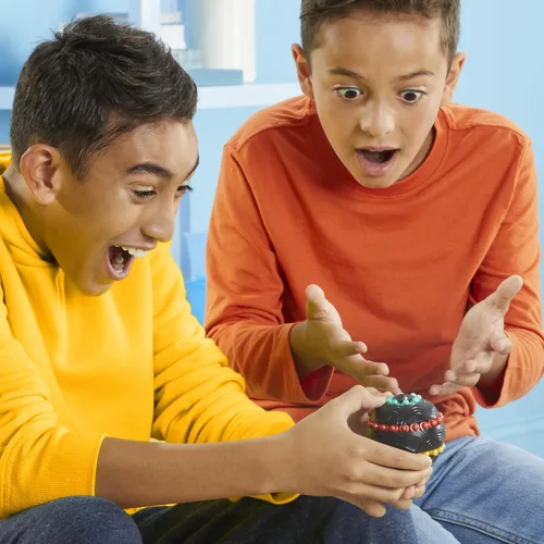 Miniatura 8 de Hasbro Gaming Atomix - Juego para niños, adolescentes y adultos, rompecabezas de bola y juguete para ansiedad, 1 jugador, actividades portátiles