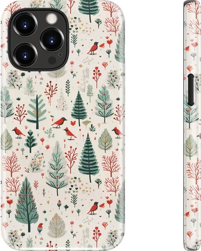 Miniatura 17 de Goodon para iPhone 17 Pro, Funda Estética de Gato Negro y Niña Naranja, Compatible con Magsafe, Funda Protectora Retro Única y Moderna de Silicona