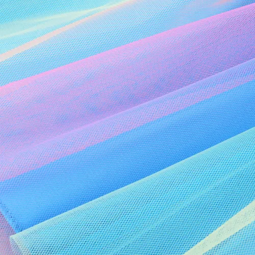 Miniatura 6 de Uhnice Vestido de lentejuelas sin mangas para niña pequeña con diseño de arco iris para fiesta de boda, Arco iris