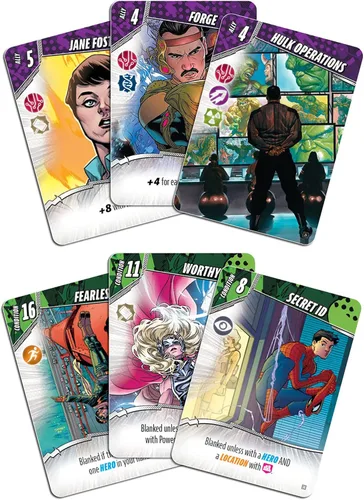 Miniatura 5 de WizKids Marvel: Remix