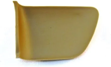 PT Auto Warehouse TO-2469E-2LH - Borde interior interior de la manija de la puerta, bisel, beige/bronceado - lado del conductor
