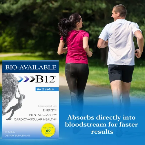 Miniatura 4 de Wellgenix Bio Available Multivitaminas diarias (60 unidades) – Fórmula de apoyo para el enfoque con vitaminas metil B12, B6, folato y biotina