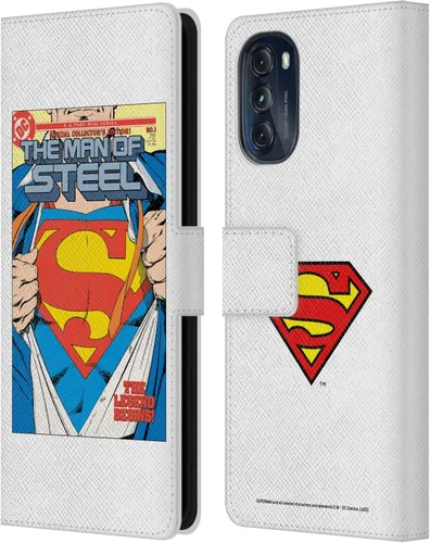 Miniatura 7 de Head Case Designs Officially Licensed Superman DC Comics Crisis On Infinite Earths Famous Comic Book Covers Leather Book Wallet Case Cover
