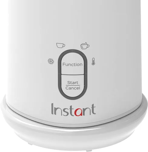Miniatura 4 de Instant Pot Espumador instantáneo de leche, vaporizador eléctrico 4 en 1, fabricante automático de espuma caliente y fría de 10 oz/295 ml
