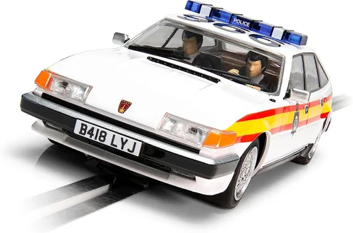 Miniatura 3 de Scalextric Rover SD1 1980's Sussex Police Car Livery 1:32 Slot Race Car C4342