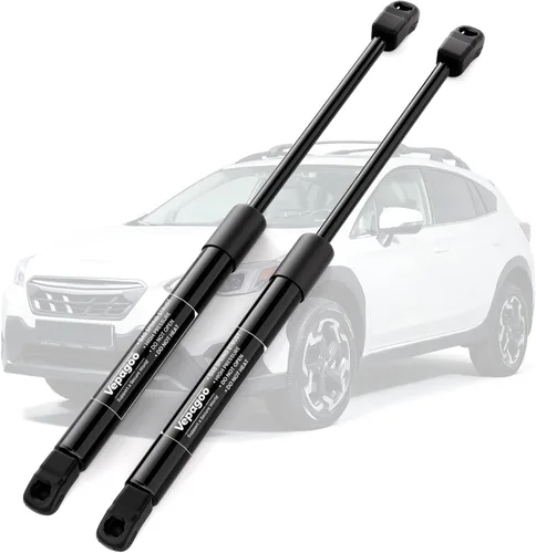 Miniatura 32 de Vepagoo 4B-545879 Amortiguadores para portón trasero para Kia Soul 2010-2013, amortiguadores de gas para baúl trasero, brazos de soporte