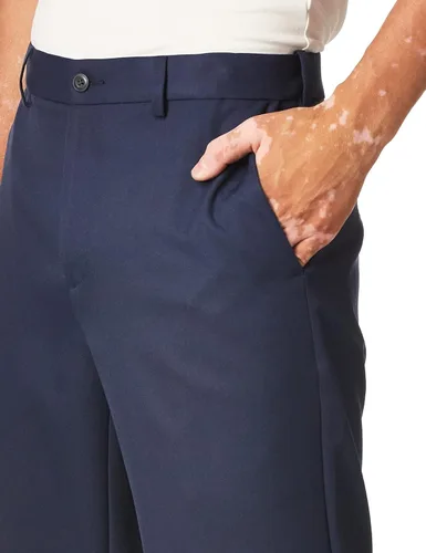 Miniatura 3 de PGA TOUR Men's Flat Front Golf Pant with Expandable Waistband (Waist Size 30-44 Big & Tall)