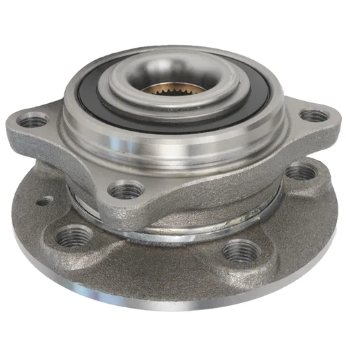 Miniatura 20 de Detroit Axle - Conjunto de cubo de rodamiento de rueda delantera para Nissan Altima 02-06 (3.5L V6)/Maxima 00-08, INFINITI I30 00-01/I35 02-04 5