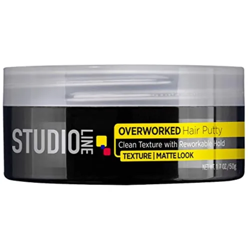 Miniatura 9 de Masilla para el cabello con exceso de trabajo L'Oréal L'Oréal Studio Line, 1.7 onza