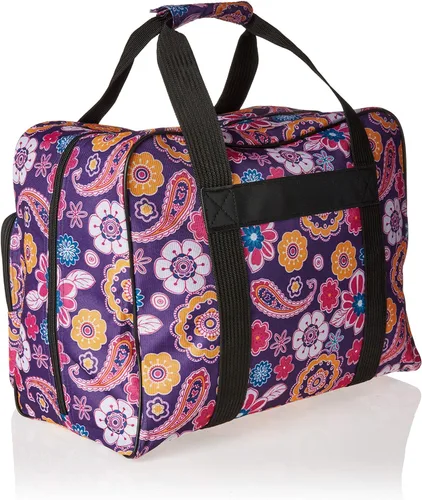 Miniatura 2 de Bolsa para máquina de coser Janome, color rojo Cachemira morada