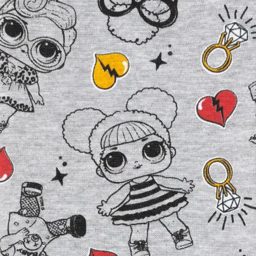 Miniatura 5 de L.O.L. Surprise! Conjunto de camiseta y leggings para niñas, tallas de niño a niño grande (2T - 18-20)