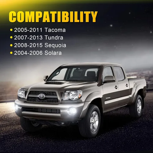 Miniatura 7 de Suparee. - Conjunto de luces antiniebla LED para Tacoma, Tundra 4runner, Corolla, Camry.