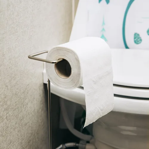 Miniatura 2 de Camco Papel higiénico marino y para autocaravana - 4 rollos - Papel higiénico de 1 capa de disolución rápida apto para tanque séptico