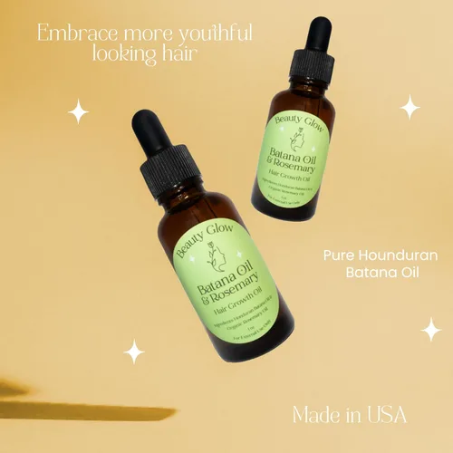 Miniatura 3 de Beauty Glow Aceite de Batana Dr. Sebi & Dr. Truth aprobado por el Dr. Truth Aceite de romero orgánico de Honduras Hidratante para cabello seco